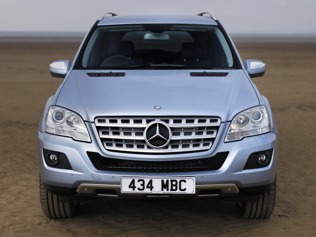 mercedes-benz ml pic #94640