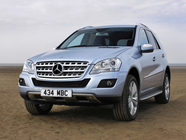 mercedes-benz ml pic #94641