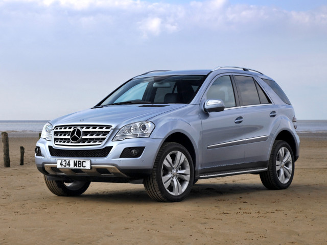 mercedes-benz ml pic #94642