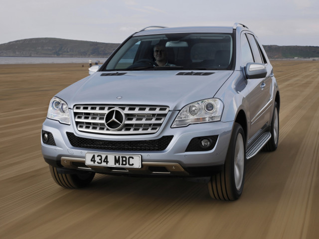 mercedes-benz ml pic #94643