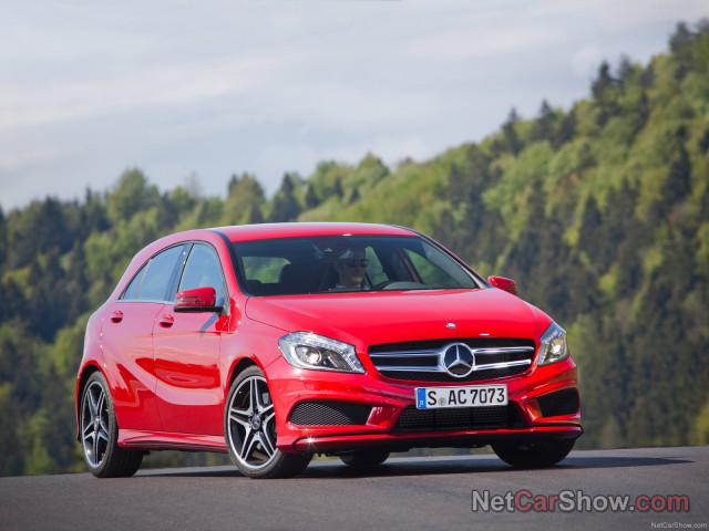 mercedes-benz a-class pic #94665