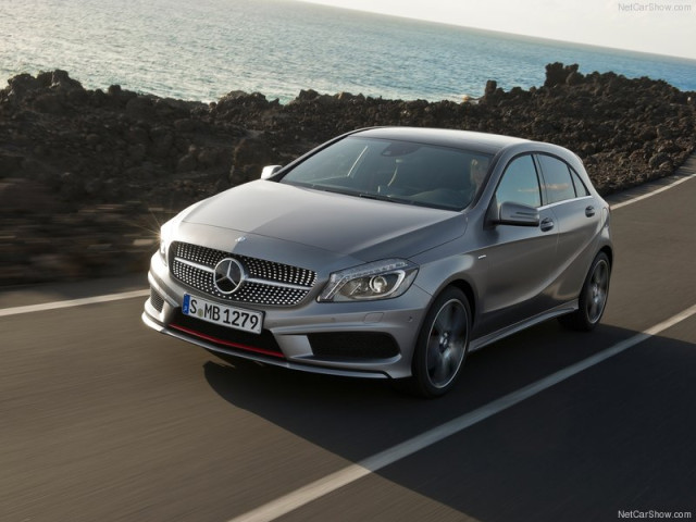 mercedes-benz a-class pic #94666