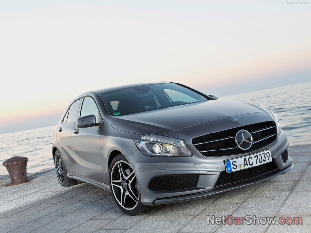 mercedes-benz a-class pic #94667