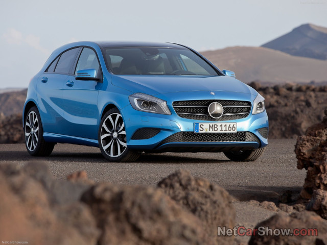 mercedes-benz a-class pic #94701