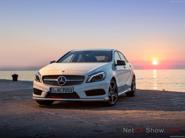 mercedes-benz a-class pic #94702