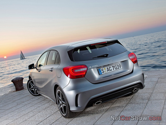 mercedes-benz a-class pic #94703