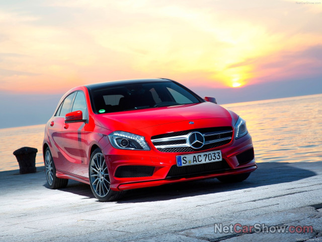 mercedes-benz a-class pic #94706