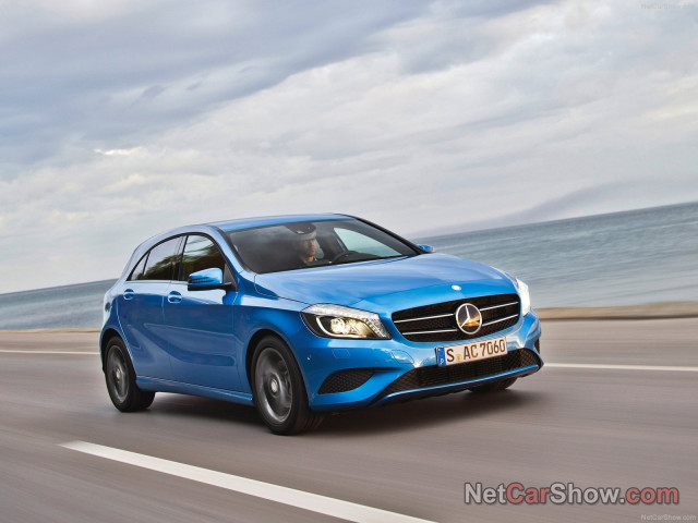 mercedes-benz a-class pic #94707