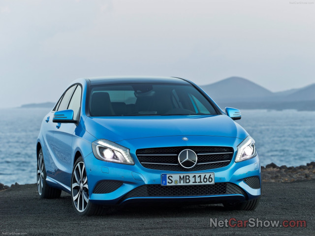 mercedes-benz a-class pic #94709