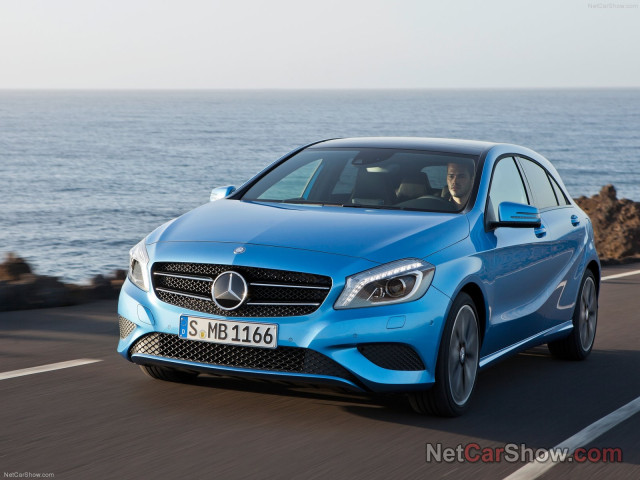 mercedes-benz a-class pic #94710