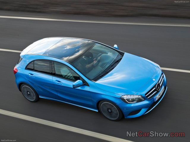 mercedes-benz a-class pic #94713