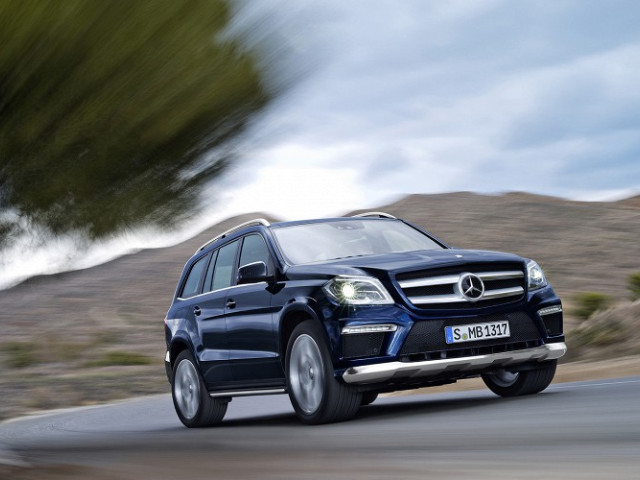 mercedes-benz gl pic #94775