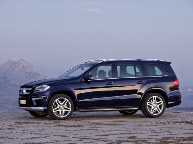 mercedes-benz gl pic #94778