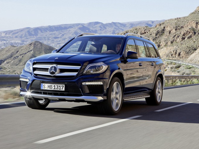 mercedes-benz gl pic #94790