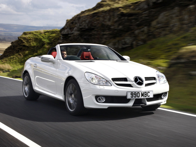 mercedes-benz slk pic #95032