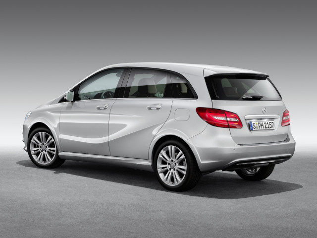 mercedes-benz b-class pic #95369