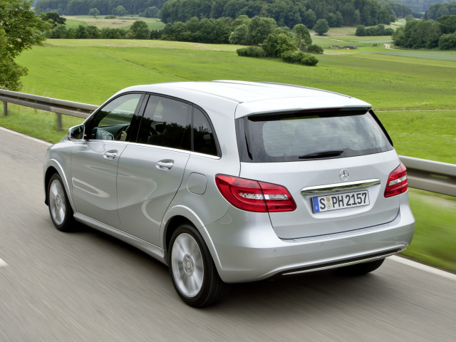 mercedes-benz b-class pic #95372