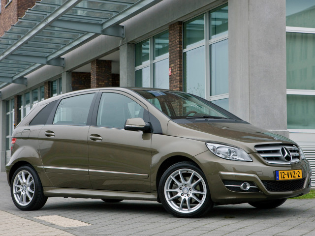 mercedes-benz b-class pic #95408