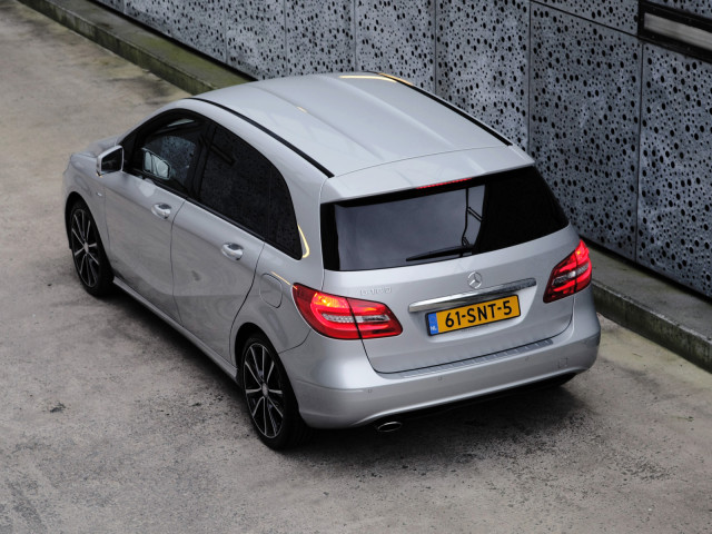 mercedes-benz b-class pic #95440