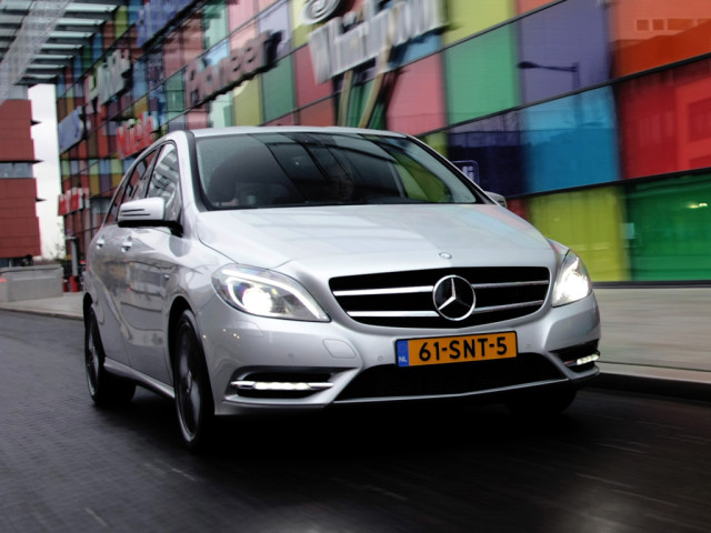 mercedes-benz b-class pic #95444