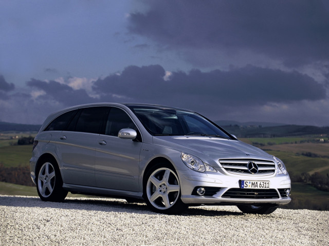 mercedes-benz r-class pic #95625