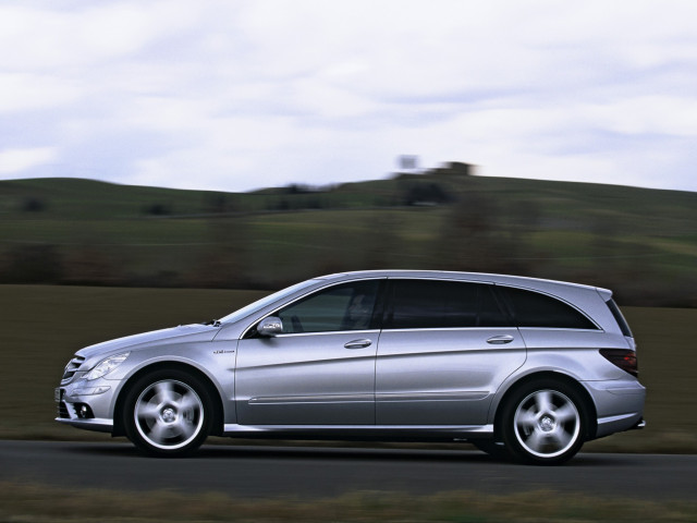 mercedes-benz r-class pic #95626