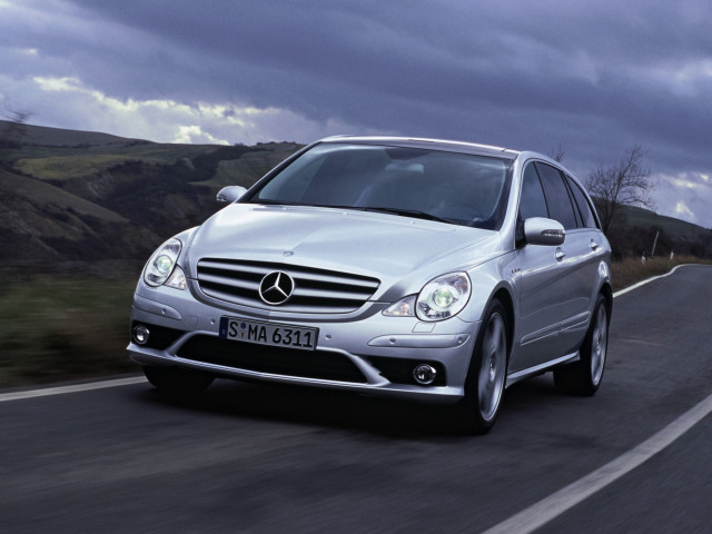 mercedes-benz r-class pic #95627