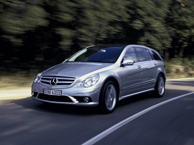 mercedes-benz r-class pic #95628