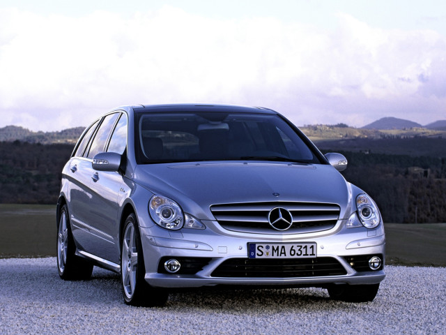 mercedes-benz r-class pic #95629