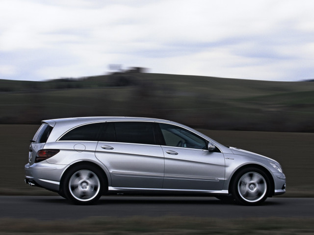 mercedes-benz r-class pic #95631