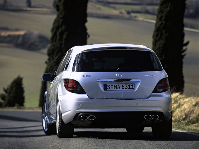 mercedes-benz r-class pic #95632