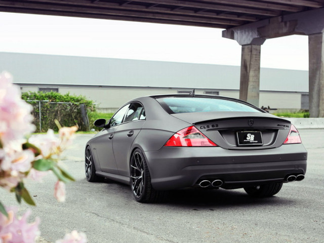 mercedes-benz cls63 amg pic #95818