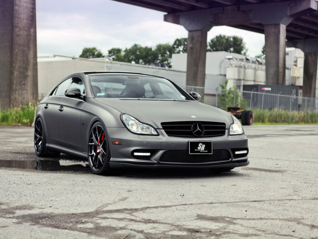 mercedes-benz cls63 amg pic #95819