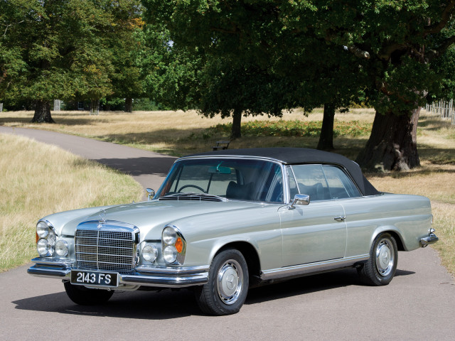 mercedes-benz 280 se cabriolet pic #95930