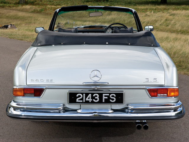 mercedes-benz 280 se cabriolet pic #95931