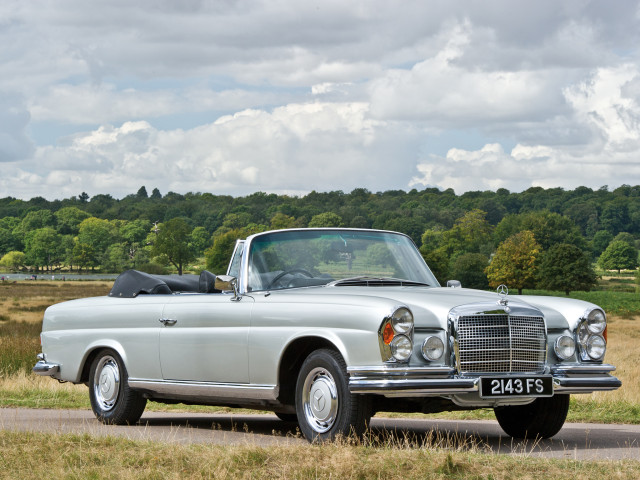 mercedes-benz 280 se cabriolet pic #95932