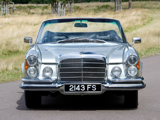 mercedes-benz 280 se cabriolet pic #95933