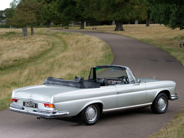 mercedes-benz 280 se cabriolet pic #95934