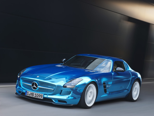 mercedes-benz sls amg pic #96002