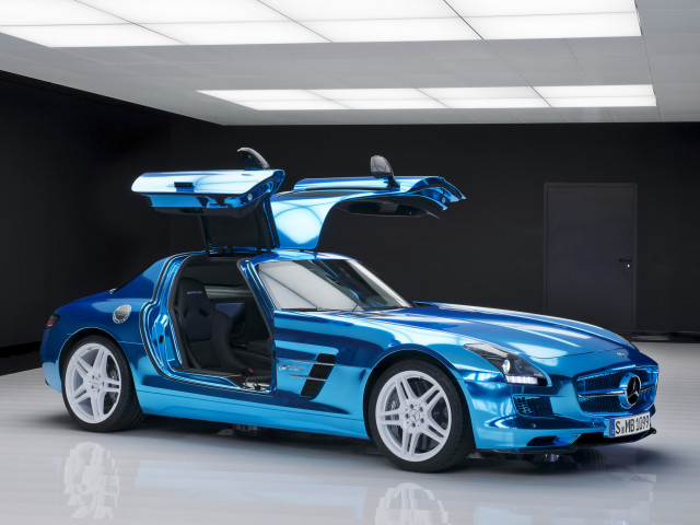 mercedes-benz sls amg pic #96003