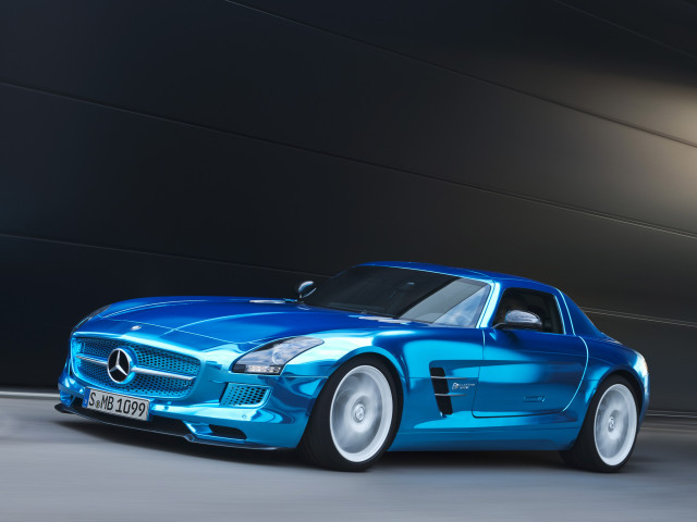 mercedes-benz sls amg pic #96004