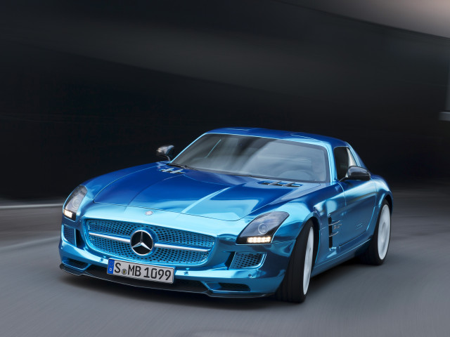 mercedes-benz sls amg pic #96012