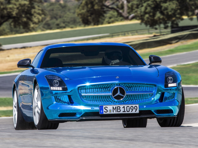 mercedes-benz sls amg pic #96014