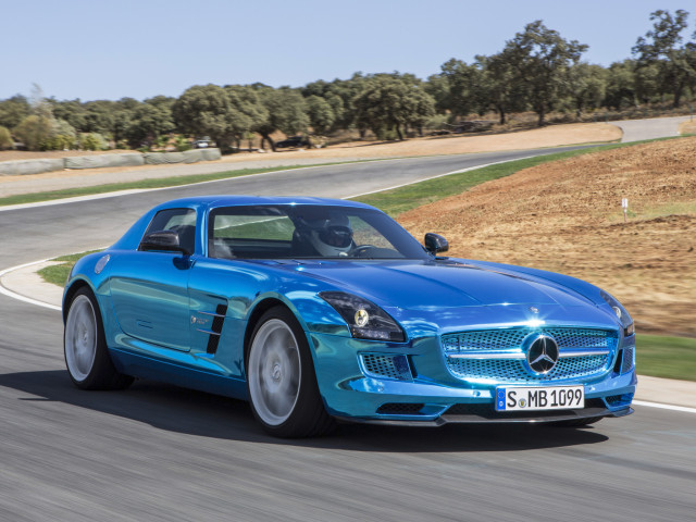 mercedes-benz sls amg pic #96017