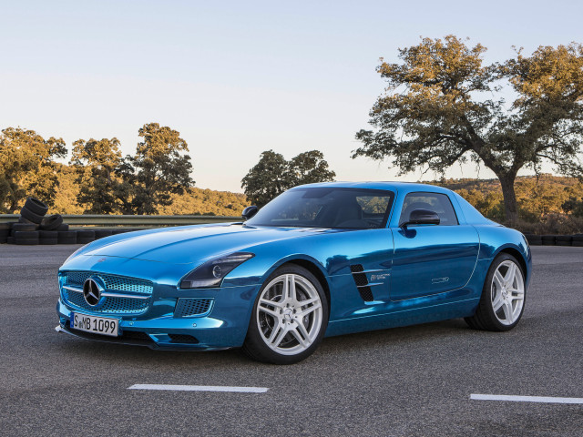 mercedes-benz sls amg pic #96020