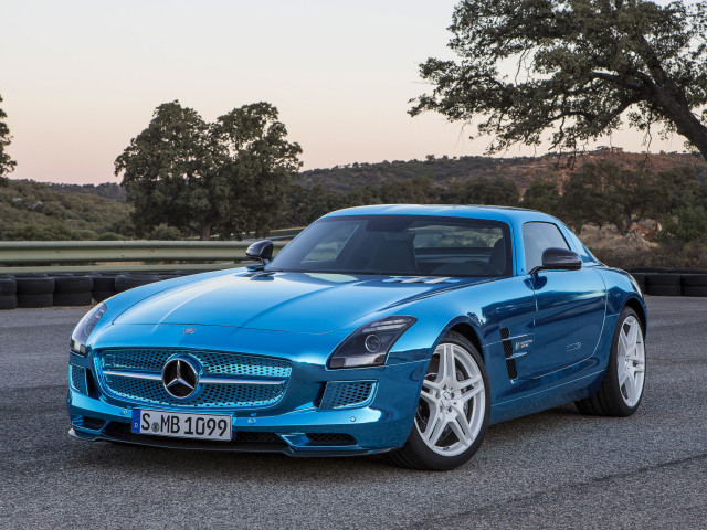 mercedes-benz sls amg pic #96036