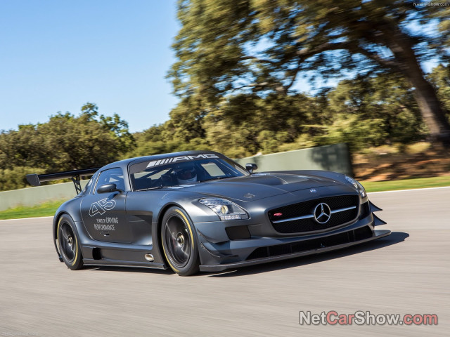 mercedes-benz sls amg gt3 pic #96303