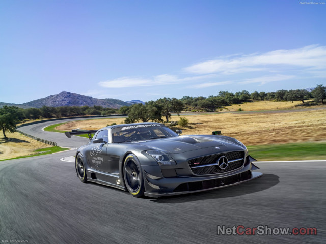 mercedes-benz sls amg gt3 pic #96304