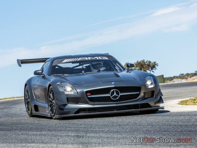 mercedes-benz sls amg gt3 pic #96305