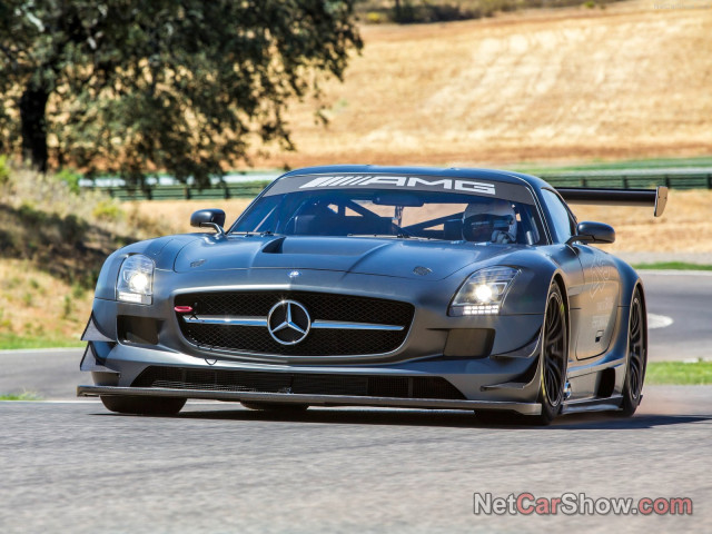 mercedes-benz sls amg gt3 pic #96327